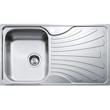 Teka Nerissa 50B Paslanmaz Çelik Eviye Sağ