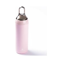 Tantitoni Pembe Çift Katmanlı Paslanmaz Çelik Termos 500 Ml