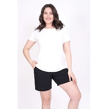 Myline Karmen Yakalı Tişört (532255091)