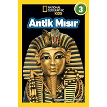 Antik Mısır: National Geographic Kids Kapak Değişebilir