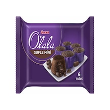 Ülker Olala Sufle 12x162 G Çikolata Kaplı Bisküvi 3'li Ekonomik Paket - 3 Adet Tarı