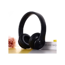 P68 Bluetooth 5.0 Katlanabilir Kablosuz Kulak Üstü Kulaklık