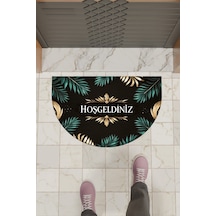 Rugmood Modern Dijital Paspas Kapı Önü Paspası Çok Renkli