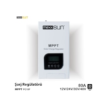 Pc18f 80a Mppt 12/24/48v