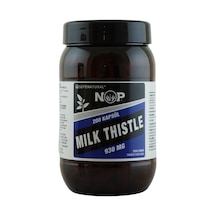 Sepe Natural Nop Devedikeni Milkthistle Seed Full Potency 200 Kapsül x 930 MG