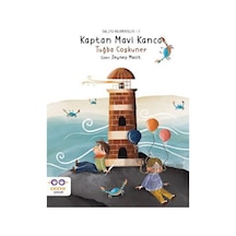 Kaptan Mavi Kanca - Saklı Dünya Hikayeleri - Tuğba Coşkuner - Cezve Çocuk