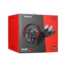 Rampage RACE W10 PS3/PS4/PC/XBOXONE/XBOX 360 SWITCH 6 in 1 Pedallı Gaming Oyuncu Direksiyonu