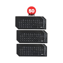 Mn6 Map01 Arapça Klavye Etiketi/silinmez-50 Adet/notebook-pc Uyumlu/arapça Klavye Sticker
