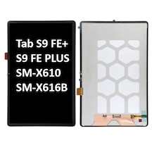 Samsung Uyumlu Tab S9 Fe Plus Sm-x610 Sm-x616b Lcd Ekran Dokunmat