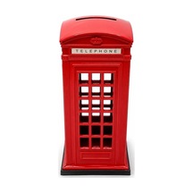 Ers Metal Telefon Kulübesi Kumbara Tcx5391