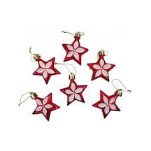 Asılabilir Yılbaşı Yeniyıl Ağacı Süsü Yıldız Christmas New Year Ornaments