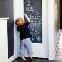 Yapışkanlı Kara Tahta  Sticker Blackboard Çok Renkli