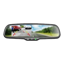 Unique Uq-043LA  Dikiz Ayna Monitör La 4.3' Tft-lcd Ultra Yüksek