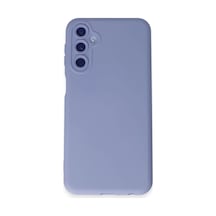 Newface Samsung Galaxy M34 5g Kılıf Nano İçi Kadife Silikon - Lila