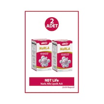 Nbt Life Narla Alfa Lipoik Asit 30 Kapsül 2 Adet