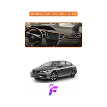 Honda Cıvıc Fb7 2011-2015 Torpido Örtüsü Güneşten Korur Kolay Montaj Tam Uyum F58