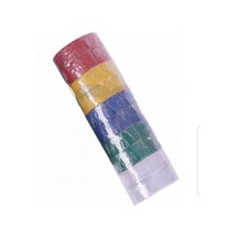 Renkli Elektrik Bandı 10 Adet Izole Bant Elektrik Bandı