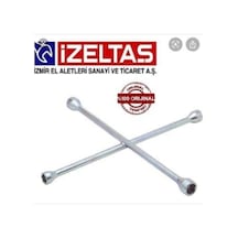 İzeltaş Bijon Anahtarı (İstavroz Tip)17*19*22 Mm İzeltaş Bijon