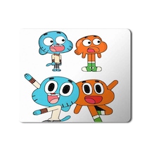 Gumball Cartoon Network Baskılı Mousepad Mouse Pad