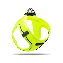 Tailpetz Air Mesh Harness Göğüs Tasması Neon Yeşil Medium Yeşil