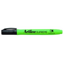 Artline Supreme Fosforlu Kalem - Yeşil