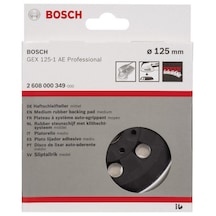 Bosch Gex 125-1 Ae Taban Orta Yumuşak 2 608 000 349