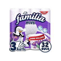 Parfümlü 32'li Tuvalet Kağıdı Sihirli Çiçekler
