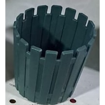 Akasya Saksı Kaktüs Pastel Renkli Mini 8,5cm Diğer