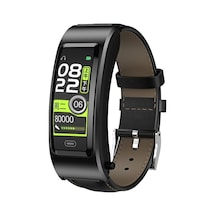 Rogfer B7 Deri Akıllı Saat İthalatçı Garantili