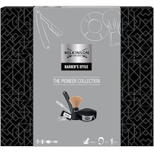 Wilkinson Sword Barbers Style Pioneer Koleksiyonu Erkek Ustura Tıraş Seti