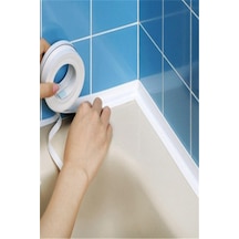 1.5 mt Su Sızdırmaz Bant Lavabo Küvet Su İzolasyon Bandı Kapı Pencere Rüzgar Engelleyici Bant