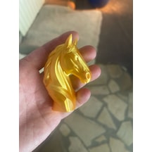 10cm Altın Renk At Lüks Ev Aksesuarı Modern Ofis Masaüstü Dekor Ürünü