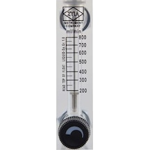 S-Meter  Slzm-6t/ 100-600 Ml/dk Akrilik Rotametre