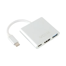 Vcom Cu427M Type-C-M To Hdmi-F Usb 3.0-F Type-C-F Çevirici