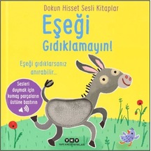 Dokun Hisset Sesli Kitaplar - Eşeği Gıdıklamayın