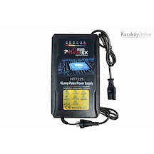 60v 80ah Elektrikli Bisiklet/motosiklet Şarj Aleti Şarj Adaptörü Ht7225