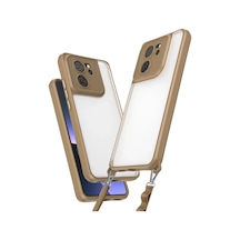 Xiaomi Mi 13t Pro Uyumlu Kılıf Penta Silikon Kılıf - Çöl Titanyum