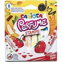 Carioca Perfume Kokulu Damgalı Jumbo Keçeli Kalem 8'li 42988