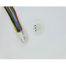 4,20MM 6 PİN KABLOLU KONNEKTÖR TAKIM 20CM - 1,50MM