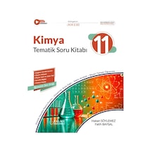 Palme 11.sınıf Joker Kimya Tematik Soru Kitabı Yeni Maarif Model