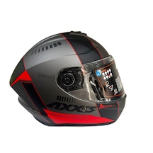 Axxis Draken S Mp4 C5 Kask  Mat Kırmızı Titanyum