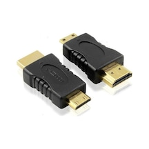 Tkz 5611 Mini Hdmi To Hdmi Çevirici Dönüştürücü Adaptör
