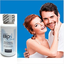 Eros Lubricant 125ml Jel + 2 Adet Eron Plus 60lı Erkeklere Özel