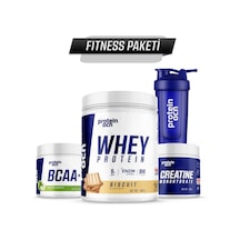 Proteinocean Fıtness Paketi Bisküvi Yeşil Elma