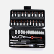 Worldforce Lokma Takımı 46 Parça S-ultra 1/4 - 11502