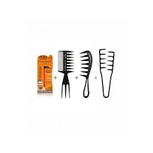 Saç Şekillendirici Toz Wax Ultra Strong Turuncu 20gr+şekil Tarak X2+mucizevi Tarak 4'lü Set
