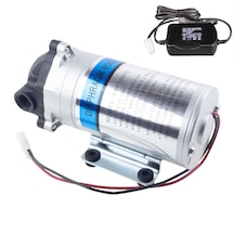 Su Arıtma Cihazı 75gpd Basınç Pompası Ve Adaptör Motor