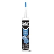 Selsil Ultra Clear Montaj Yapıştırıcı 290Ml. Şeffaf