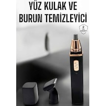 Seyahat Tipi Mini Taşınabilir Siyah Burun Kulak Yanak Kıl Ve Tüy Temizleme Makinesi Mh-hs8817-1008