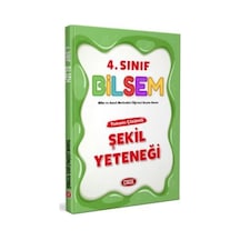 4.Sınıf Bilsem Şekil Yeteneği- Data Yayınları